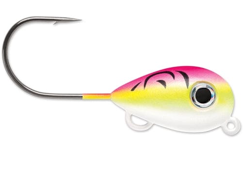 Load image into Gallery viewer, VMC HOVER JIG 2&quot; / Pink Fire UV VMC Hover Jig Floating Jig Head
