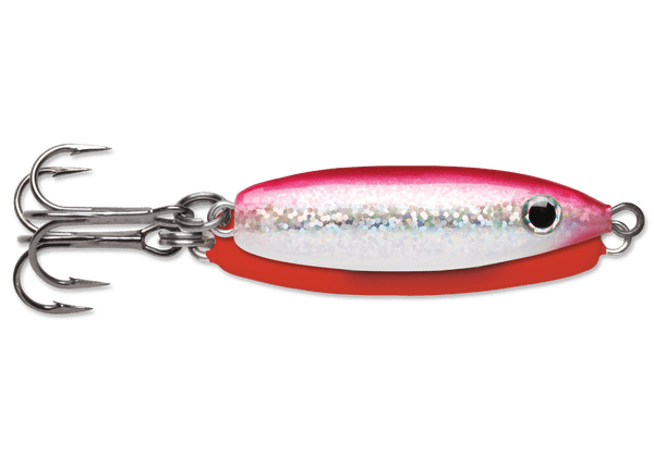 Load image into Gallery viewer, VMC RATTLE SPOON 1-4 / Glow Red Shiner VMC Rattle Spoon
