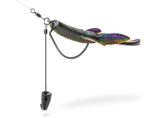 5 Pcs hooks/String > size: 150cm/10g Luminous Fish Fishing Lure Hooks