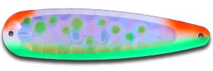 WARRIOR LURES MAG Green Jeans Warrior Lures Mag UV Elite Spoon