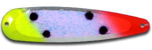 Load image into Gallery viewer, WARRIOR LURES MAG Lucky Strike Warrior Lures Mag UV Elite Spoon
