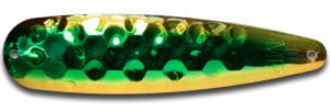 Load image into Gallery viewer, WARRIOR LURES MAG Money Puke Warrior Lures Mag UV Elite Spoon
