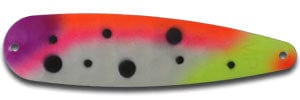 WARRIOR LURES MAG Pink Bloomers Warrior Lures 3 Hour Glow Magnum Spoon