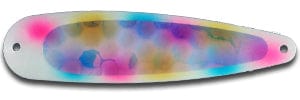 Load image into Gallery viewer, WARRIOR LURES MAG Seasick Wobler Warrior Lures 3 Hour Glow Magnum Spoon
