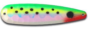 Load image into Gallery viewer, WARRIOR LURES STND Colville Crusher Warrior Lures UV Elite Spoon
