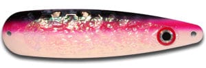 Load image into Gallery viewer, WARRIOR LURES STND Purple Alewife Warrior Lures UV Elite Spoon
