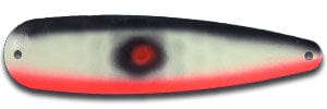 Load image into Gallery viewer, WARRIOR LURES STND Red Eye Warrior Lures 3 Hour Glow Standard 4&quot; Spoon
