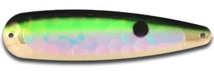 Load image into Gallery viewer, WARRIOR LURES STND Salmon Candy Warrior Lures UV Elite Spoon
