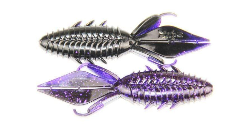 Load image into Gallery viewer, X ZONE ADRENALINE BUG 4&quot; / Purple Shadow X Zone Lures Adrenaline Bug

