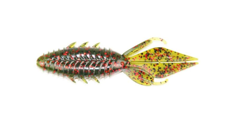Load image into Gallery viewer, X ZONE ADRENALINE BUG 4&quot; / Wtrmln Red Flake X Zone Lures Adrenaline Bug
