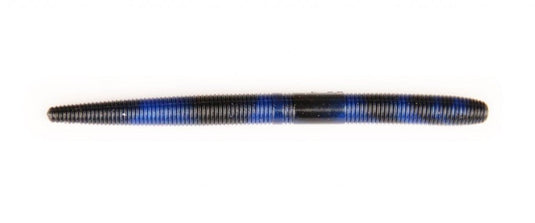 X ZONE CENTER STICK 5" / Black Blue Swirl X Zone Lures True Center Stick