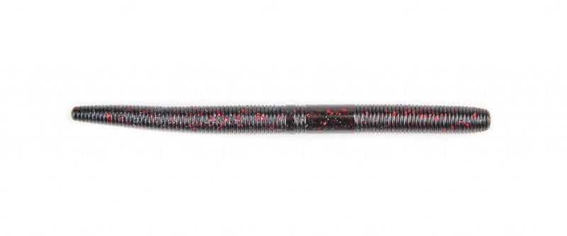 Load image into Gallery viewer, X ZONE CENTER STICK 5&quot; / Black Red Flake X Zone Lures True Center Stick
