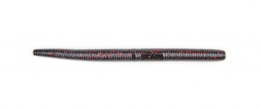 X ZONE CENTER STICK 5" / Black Red Flake X Zone Lures True Center Stick