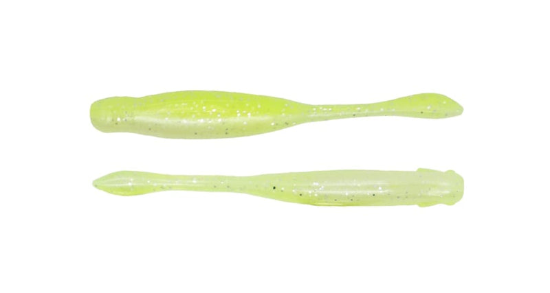 Load image into Gallery viewer, X ZONE HOT SHOT MINNOW 3.25&quot; / Chartreuse Pearl X Zone Hot Shot Minnow
