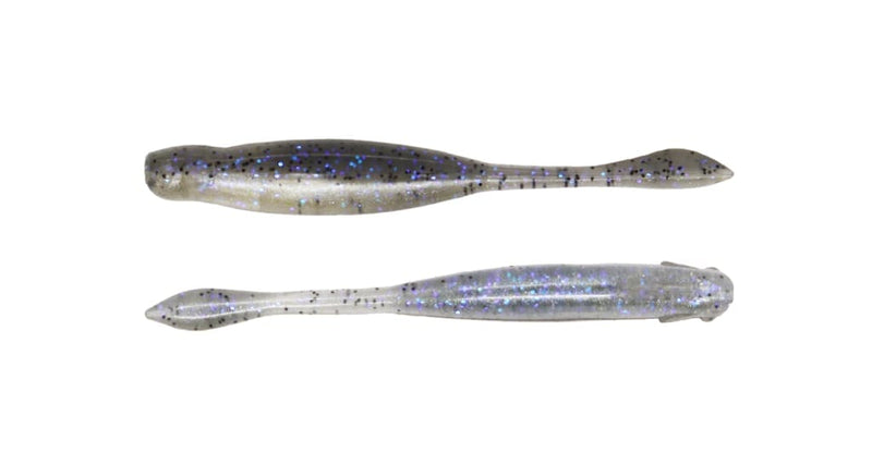 Load image into Gallery viewer, X ZONE HOT SHOT MINNOW 3.25&quot; / Electric Shad X Zone Hot Shot Minnow
