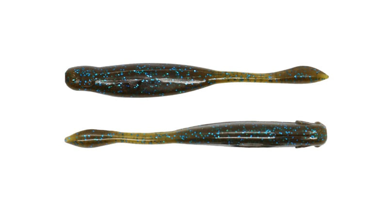 Load image into Gallery viewer, X ZONE HOT SHOT MINNOW 3.25&quot; / Grn Pump. Blue Flk X Zone Hot Shot Minnow
