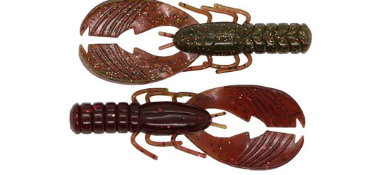 X ZONE MUSCLE CRAW 4" / Border Craw X Zone Lures Muscle Back Craw 4"
