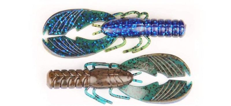 Load image into Gallery viewer, X ZONE MUSCLE CRAW 4&quot; / Okee 420 X Zone Lures Muscle Back Craw 4&quot;
