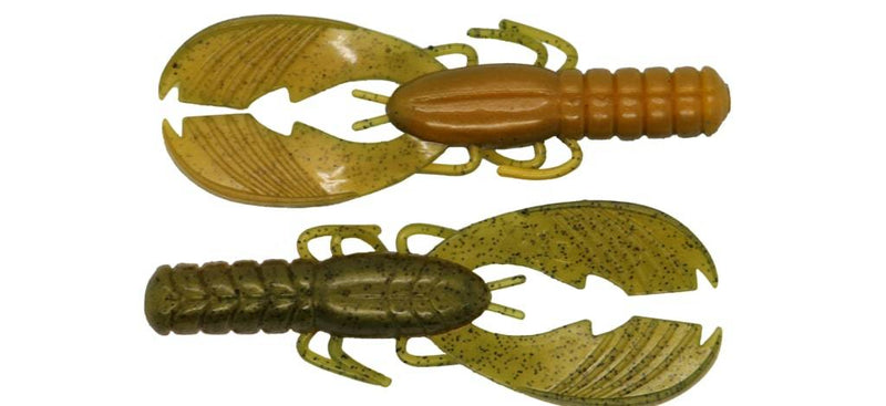 Load image into Gallery viewer, X ZONE MUSCLE CRAW 4&quot; / Perch X Zone Lures Muscle Back Craw 4&quot;
