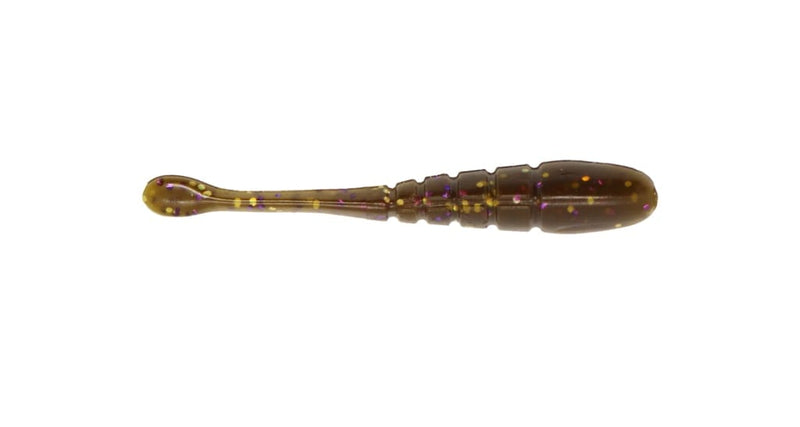 Load image into Gallery viewer, X ZONE PRO SERIES SLAMMER 4&quot; / Grn Pump. Pur-Gold X Zone Lures Pro Series 4&quot; Slammer
