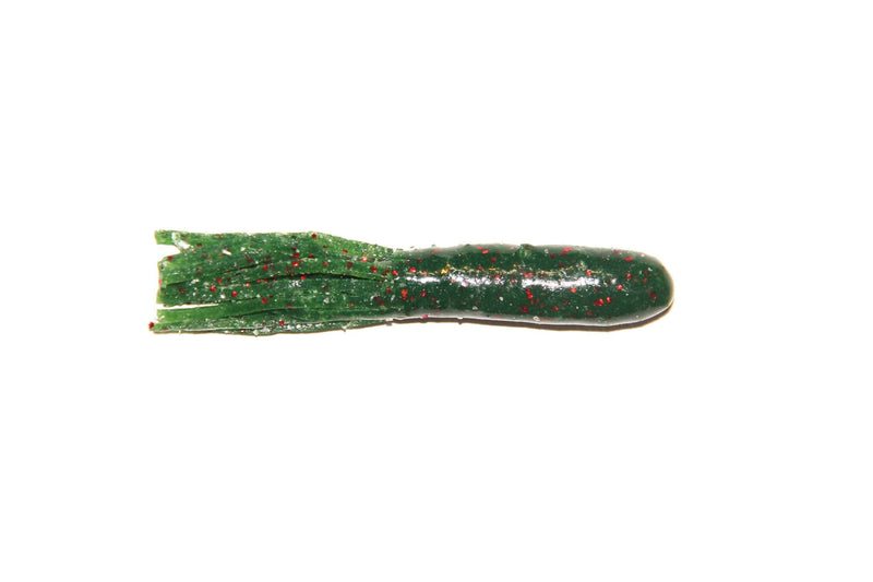Load image into Gallery viewer, X ZONE TUBE 3.75&quot; / Green Neon X Zone Lure 3.75&quot; Tube
