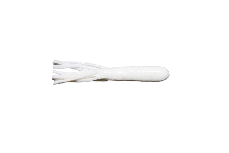 Load image into Gallery viewer, X ZONE TUBE 3.75&quot; / Pure White X Zone Lures 3.75&quot; X-Tube
