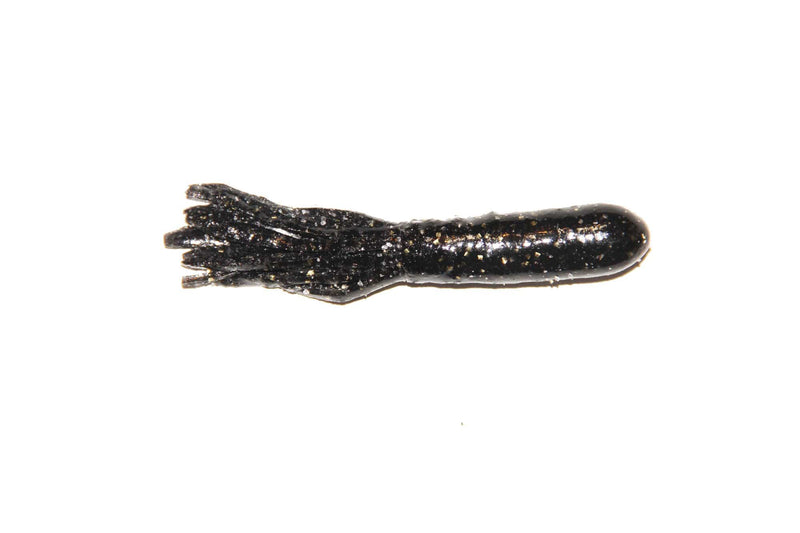 Load image into Gallery viewer, X ZONE TUBE 3.75&quot; / Rich Black X Zone Lures 3.75&quot; X-Tube
