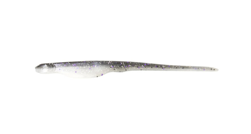 Load image into Gallery viewer, X ZONE WHIPLASH SHAD 6&quot; / Smoke Pearl Lam X Zone Lures 6&quot; Whiplash Shad
