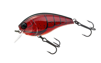YOZURI 3DB 1.5 SQUAREBILL Yozuri 3DB 1.5 Sqaurebill Red Crawfish