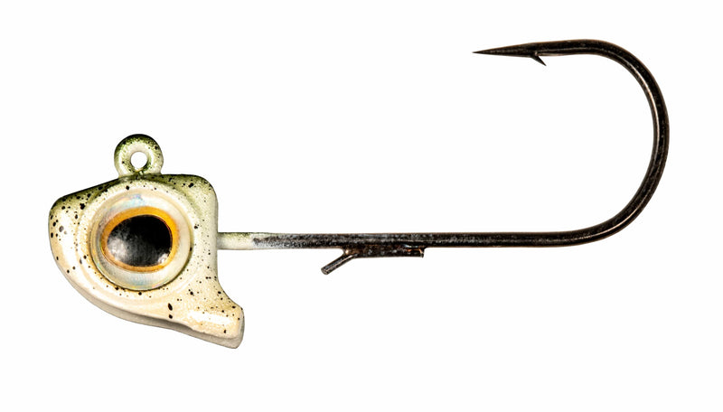 Load image into Gallery viewer, Z MAN FINESSE EYEZ JIG 3-16 / Green Back Z Man Finesse EyeZ Jig Head
