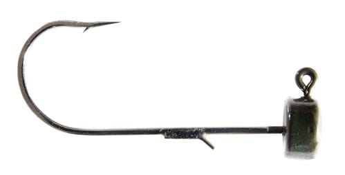 Z MAN MAG SHROOMZ BLK 1-4 / Green Pumpkin Z Man Mag Shroomz Jig Head