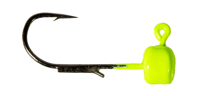 Load image into Gallery viewer, Z MAN MF SHROOMZ JIG 1-15 / Chartreuse Z Man Micro Finesse ShroomZ Jig
